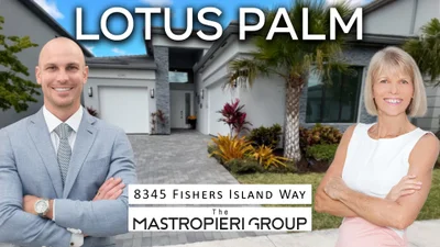 Lotus Palm Boca Raton Property Tour | 8345 Fishers Island Way